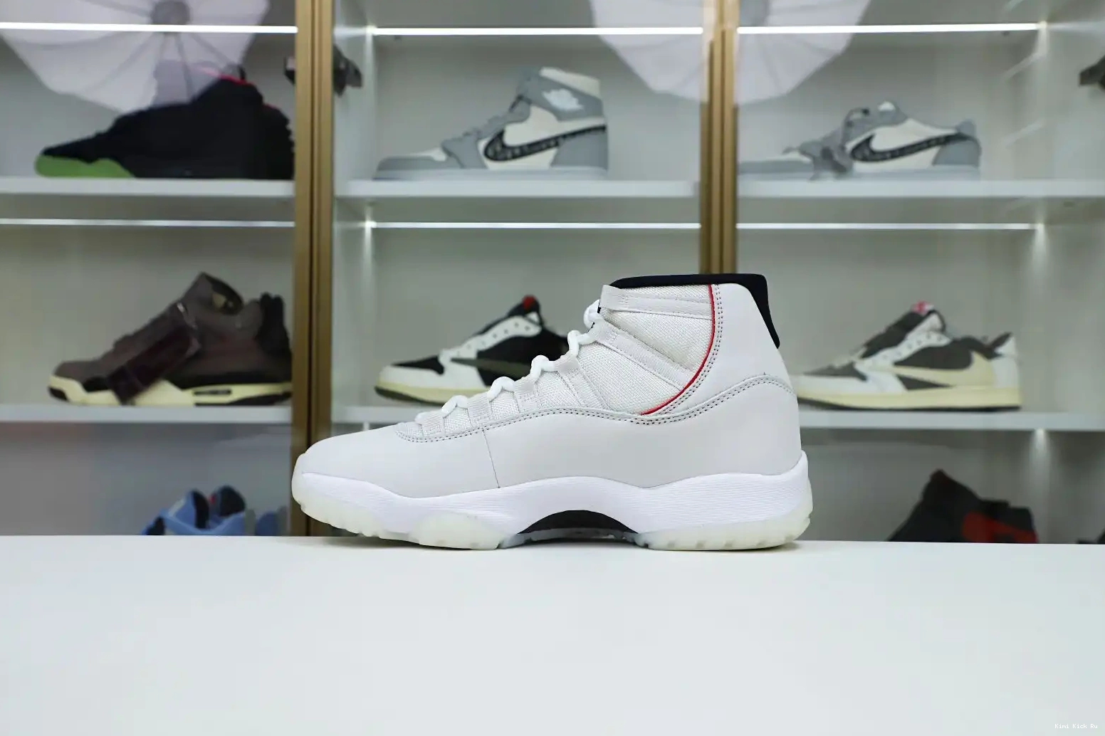 TINT RETRO Kimikick JORDAN 11 AIR XI PLATINUM 0804